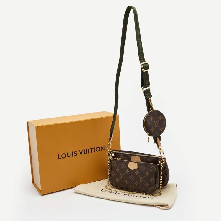 Louis Vuitton Multi Pochette Crossbody Bag
