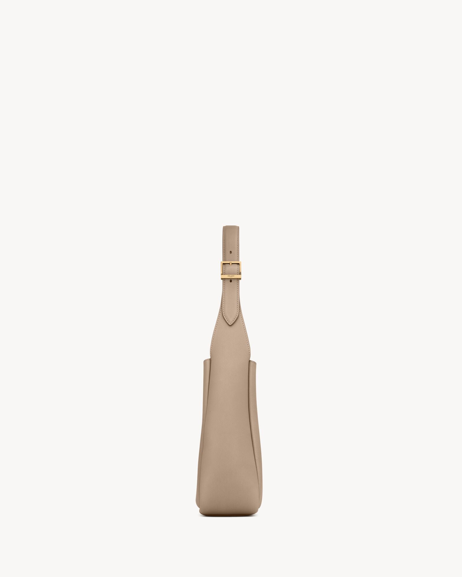 Saint Laurent LE 5 À 7 Hobo Bag in Smooth Leather