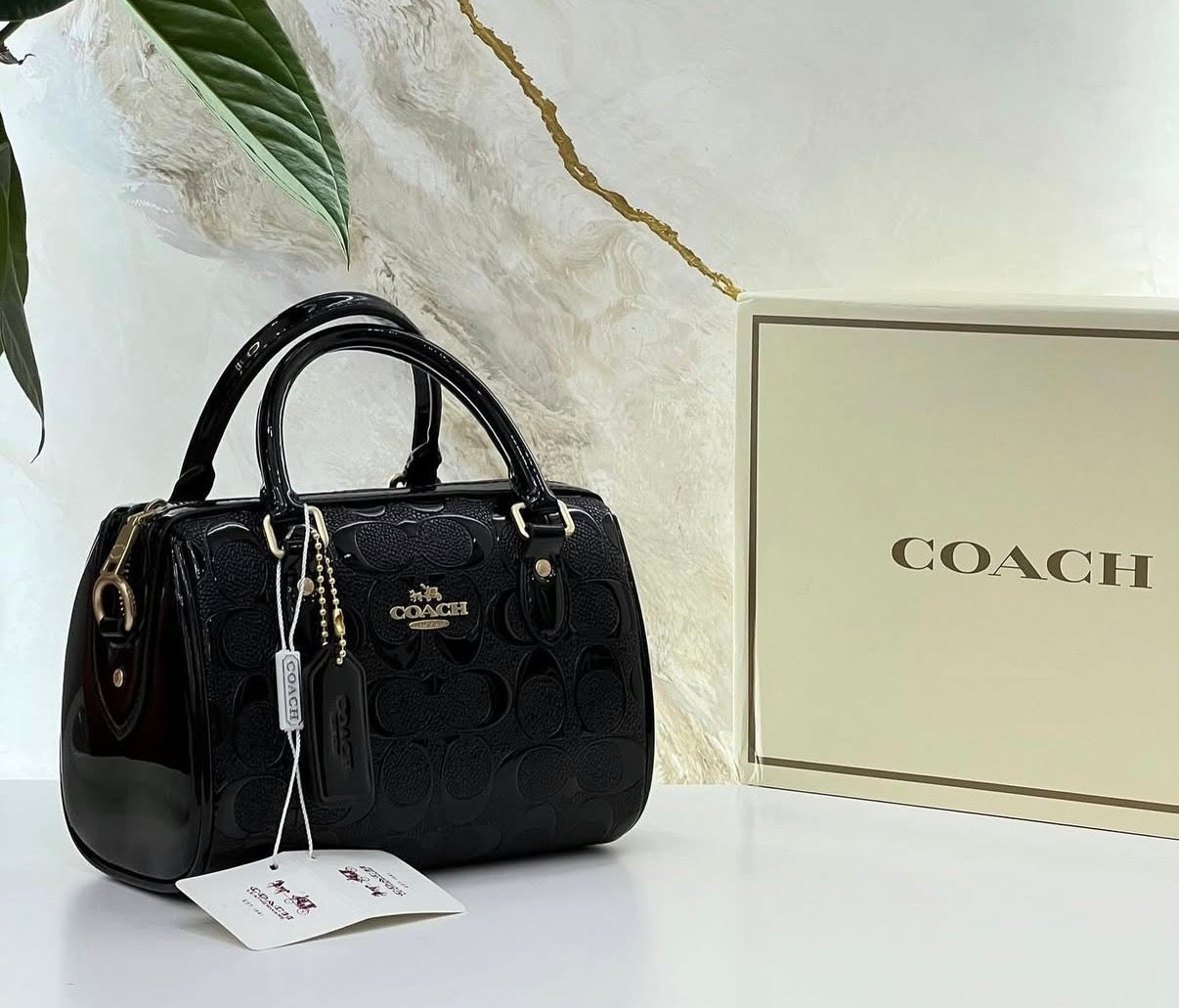 Coach Mini Bennett Satchel Bag