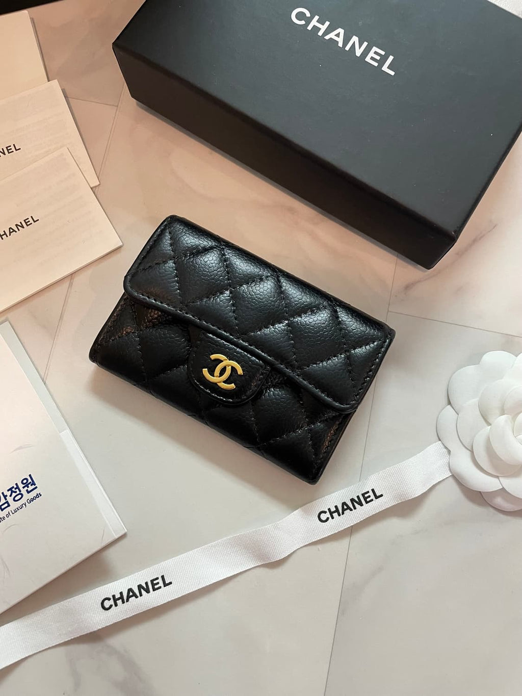 Chanel Card Holder