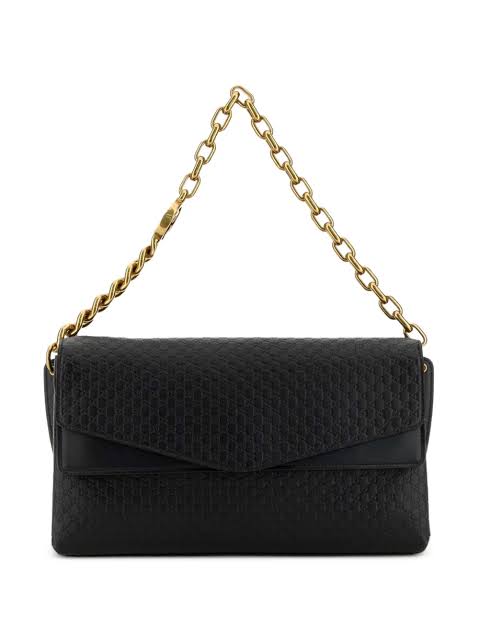 Gucci Signature Chain Shoulder Bag