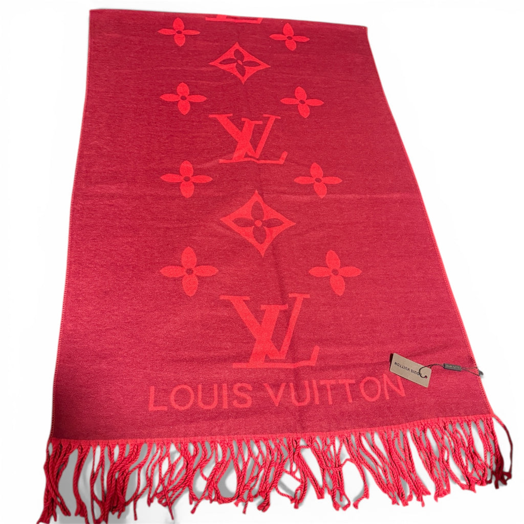 Louis Vuitton Double Face Wool Scarf