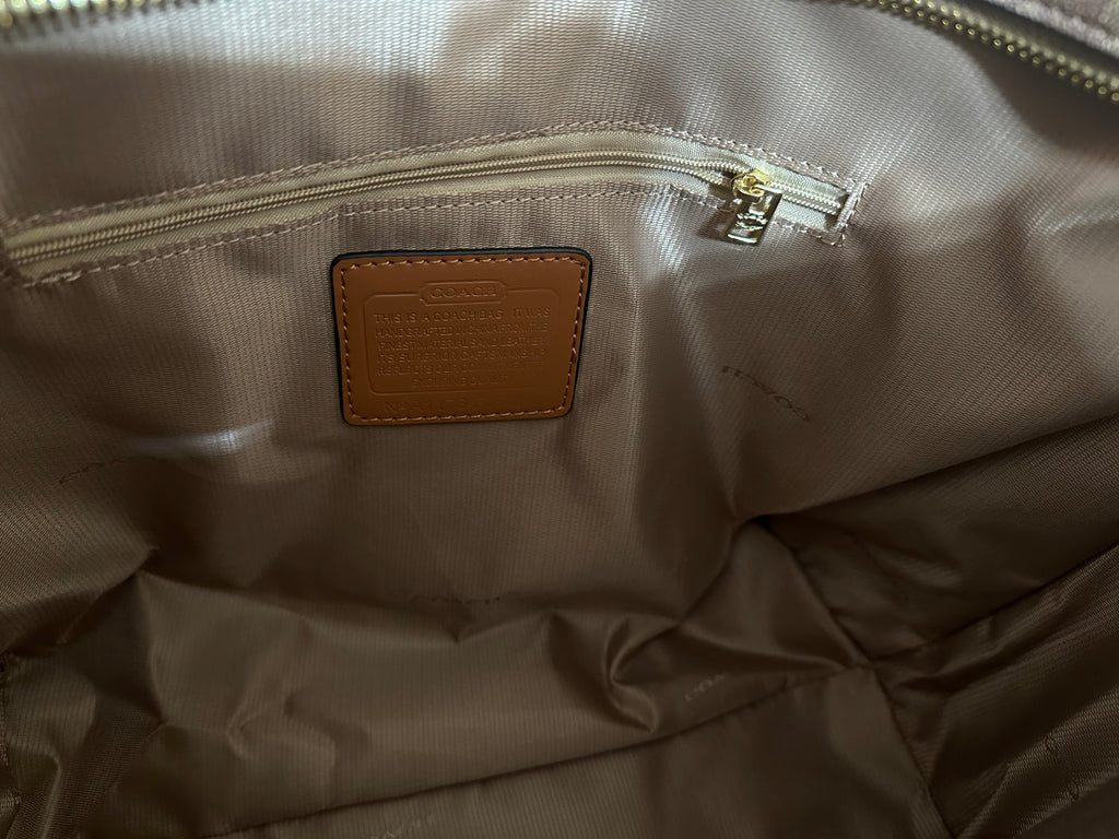 Coach Signature City Tote Bag