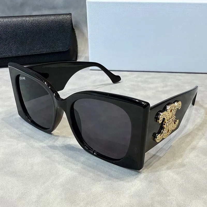 Celine Triomphe Oversized Square Sunglasses