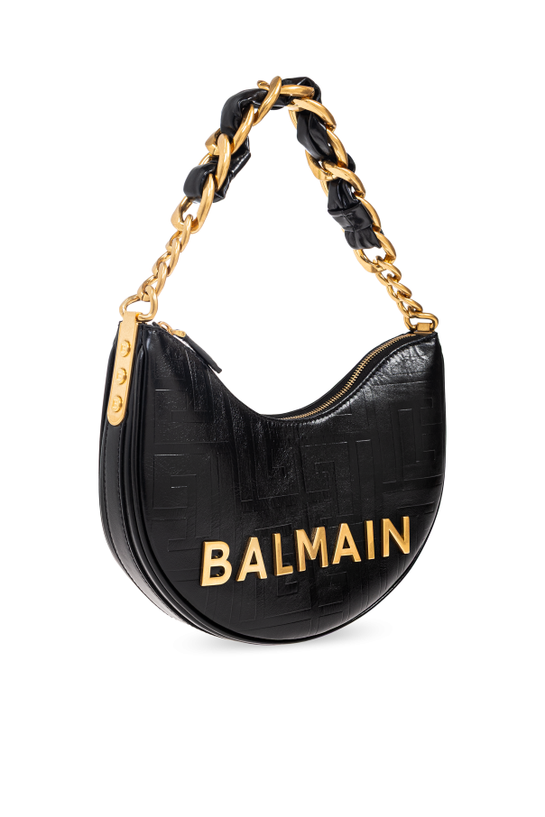 BALMAIN 1945 Moon Shoulder Bag