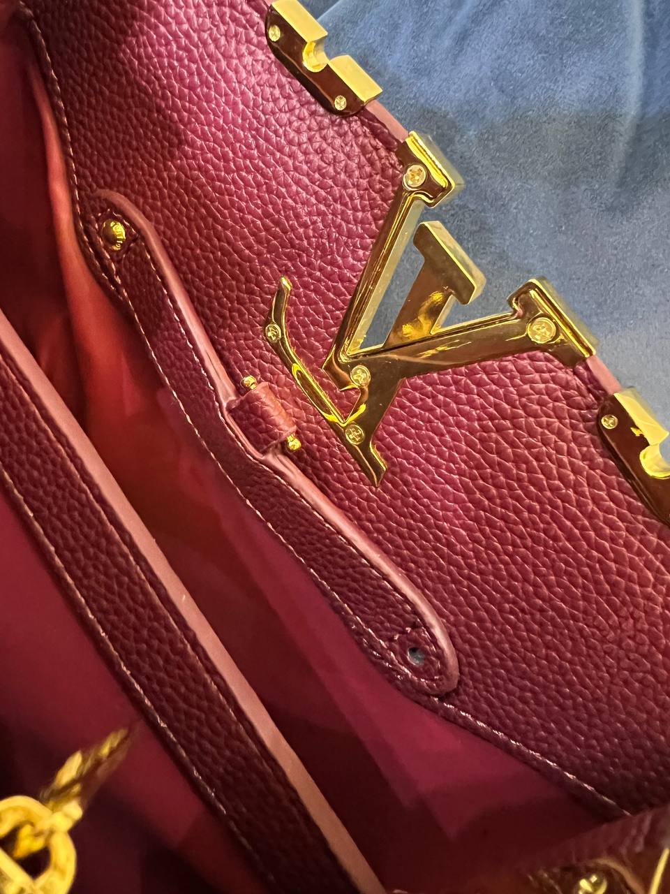 Louis Vuitton Top Handle Bag