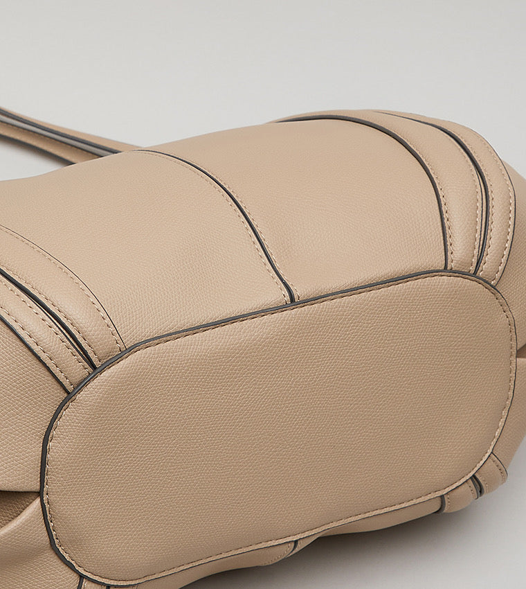 Zara Minimalist Tote Bag with Inner Pouch