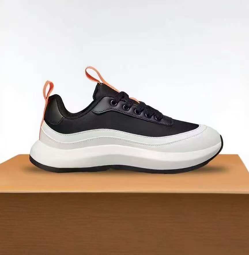 Hermès Chunky Leather Sneakers