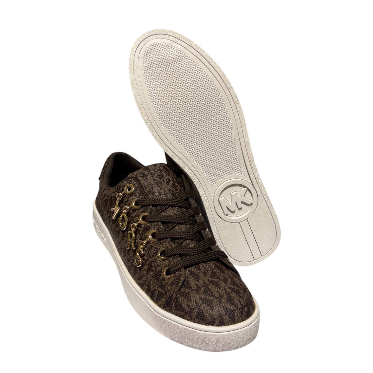 Michael Kors Monogram Low-Top Sneakers