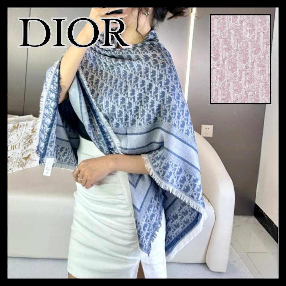 Christian Dior Oblique Scarf