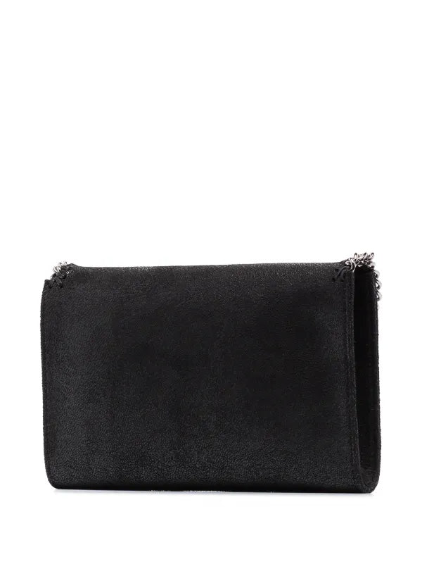 Stella McCartney Falabella Fold-Over Chain Clutch