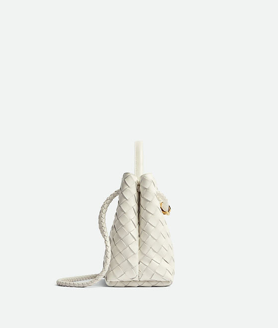Bottega Veneta Andiamo Intrecciato Leather Tote Bag