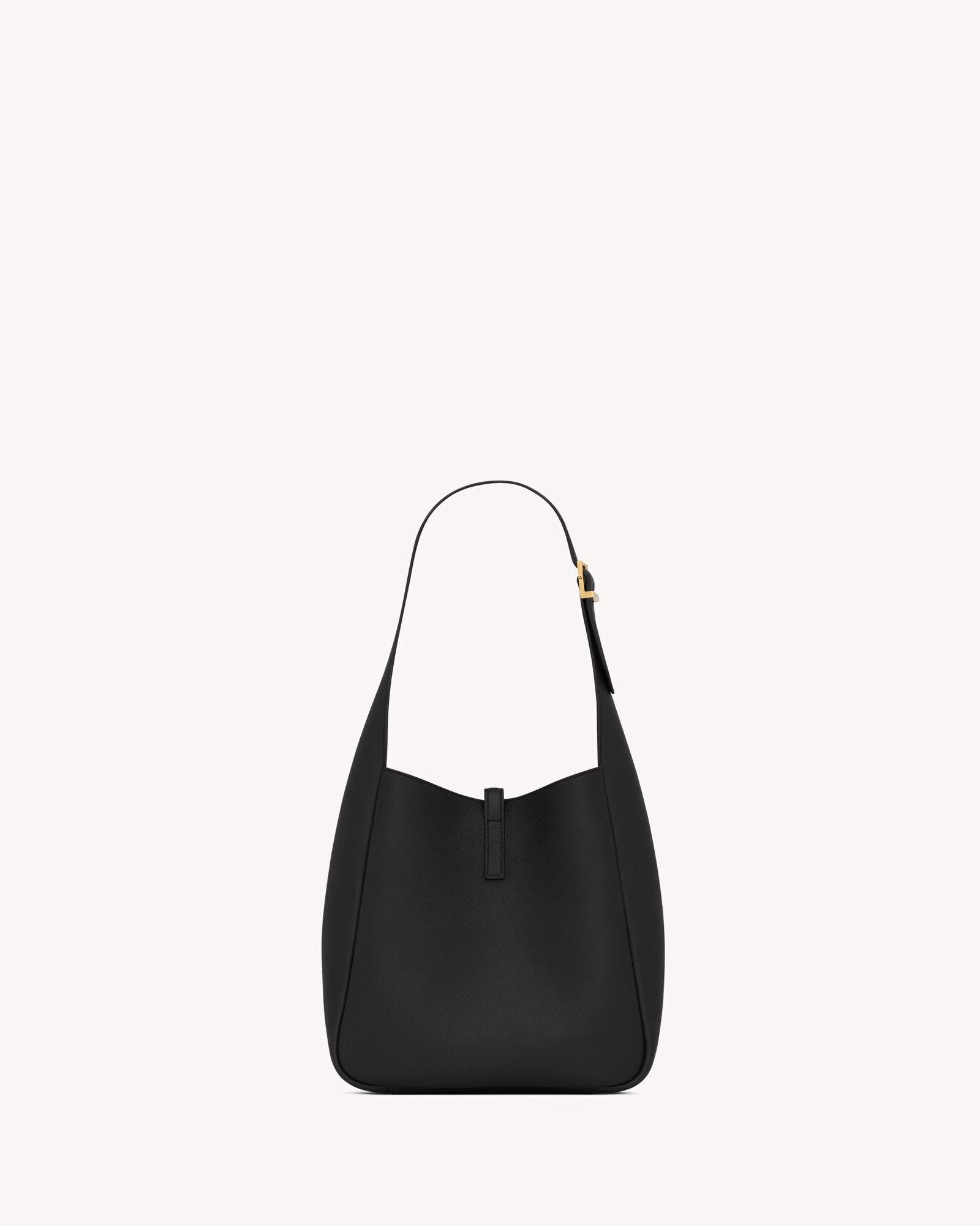 Saint Laurent LE 5 À 7 Hobo Bag in Smooth Leather