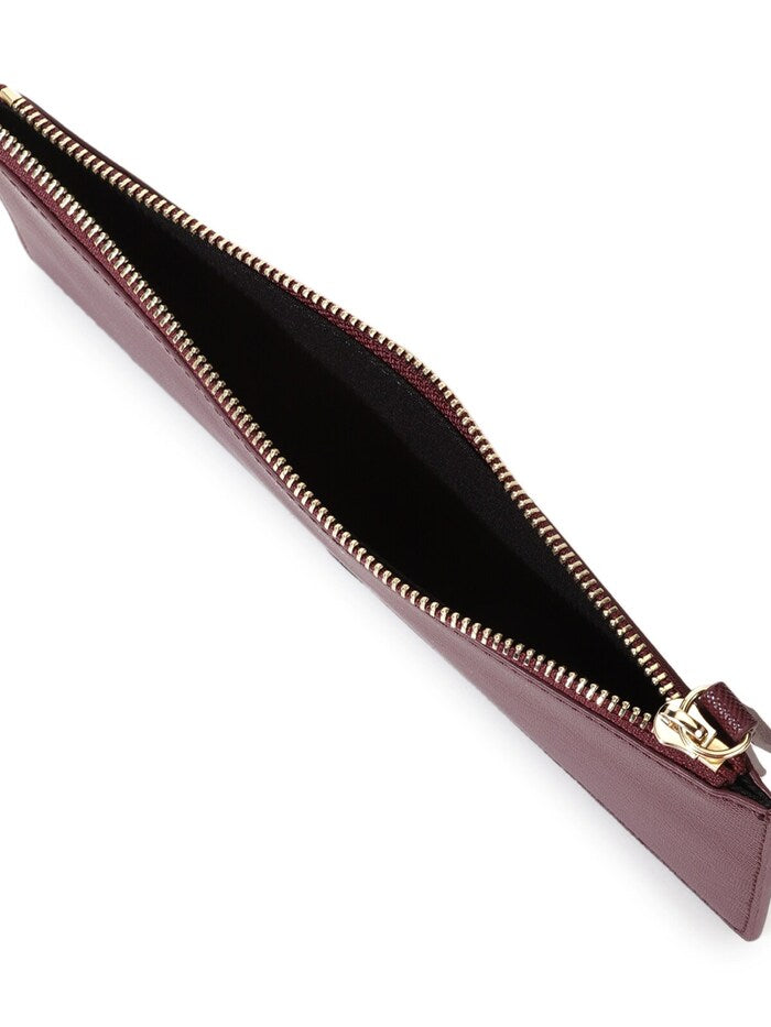 TED BAKER Papiena floral-print woven travel wallet