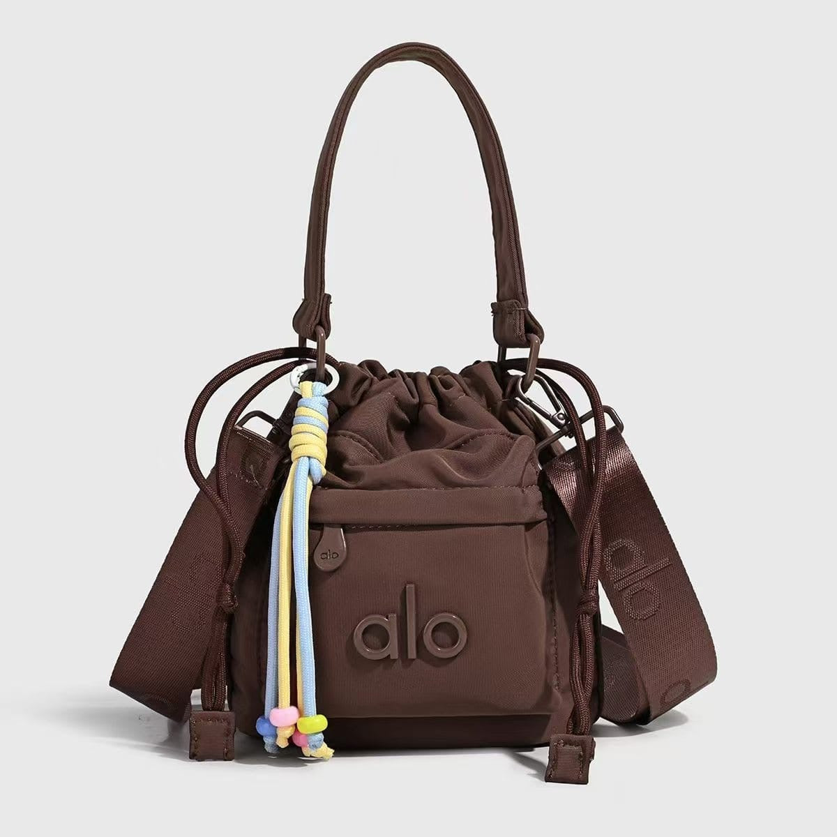 Alo Yoga Utility Drawstring Bucket Bag