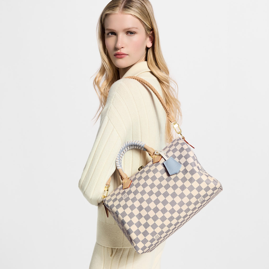 Louis Vuitton Speedy Bandoulière Damier Azur