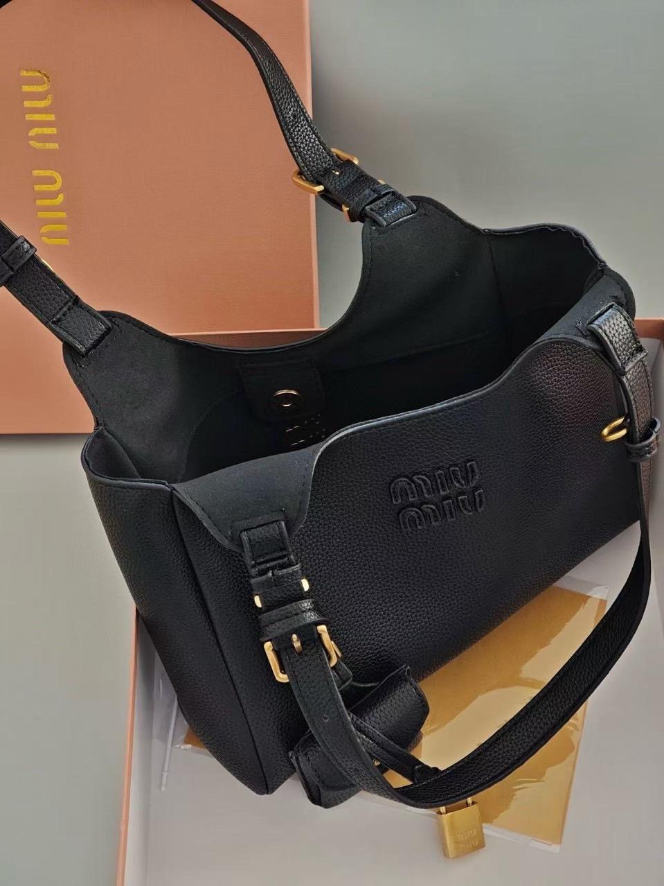 Miu Miu Arcadie Bag Grained Leather Edition