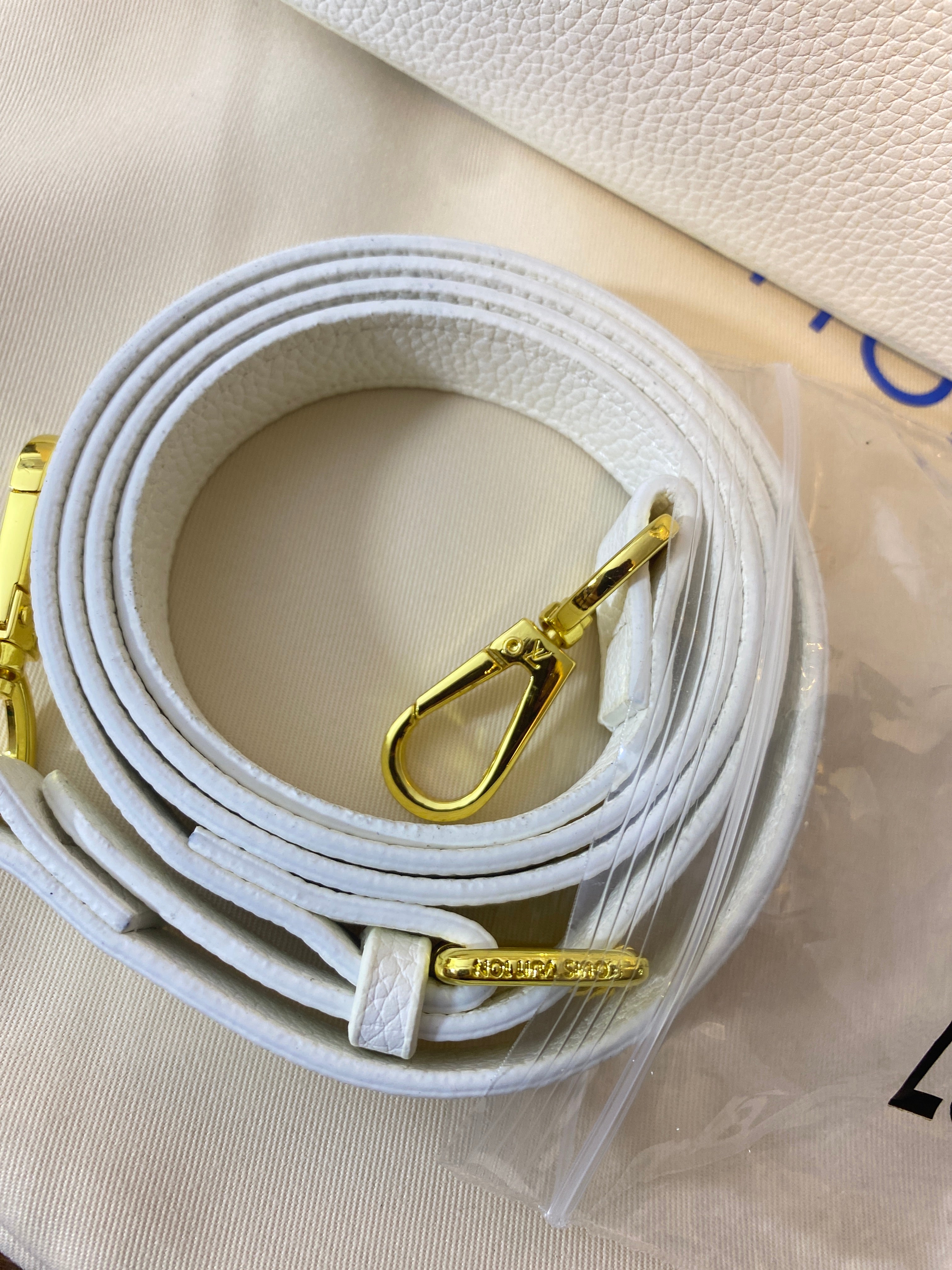 Louis Vuitton Capucines Cherry Charm Bag