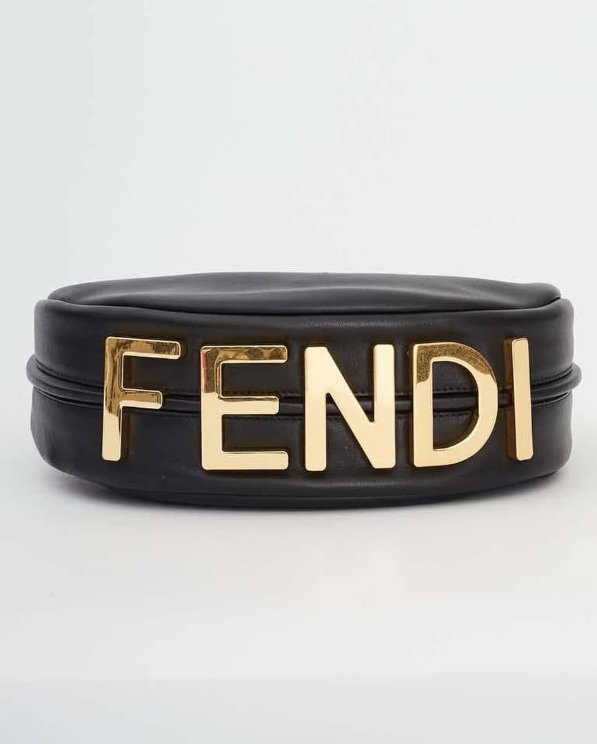 FENDI Fendigraphy shoulder bag