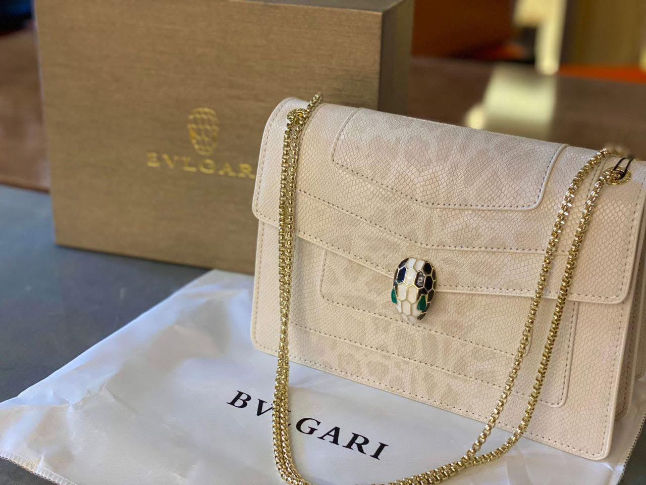 Bvlgari Serpenti Forever Shoulder Bag