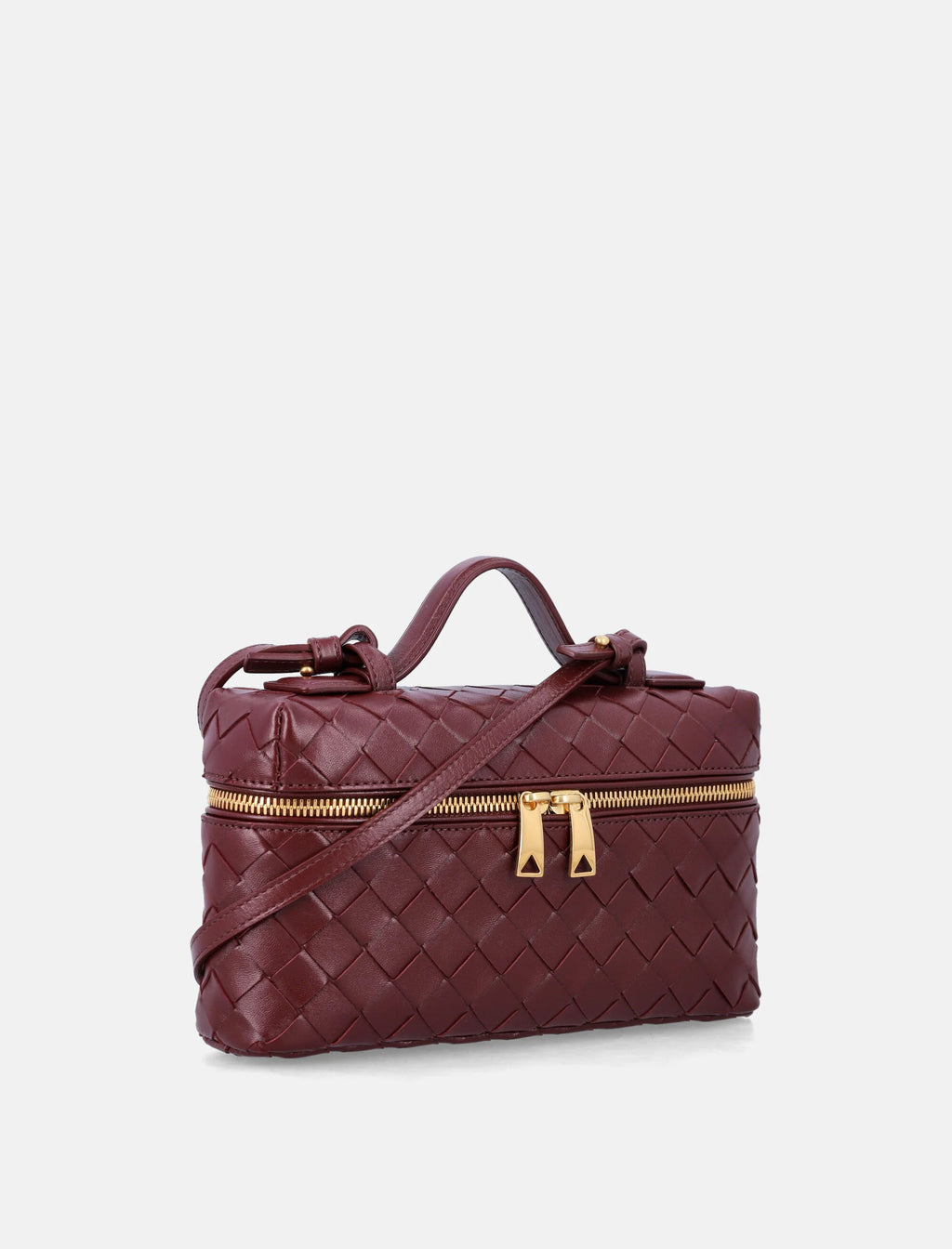 Bottega Veneta Bang Bang small Intrecciato leather vanity bag