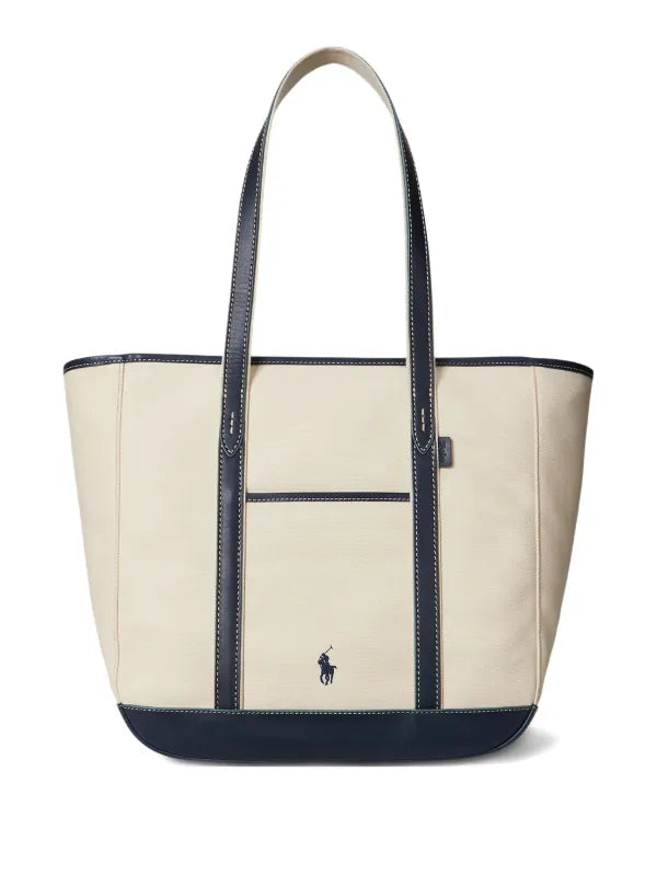 Polo Ralph Lauren Canvas Tote Bag