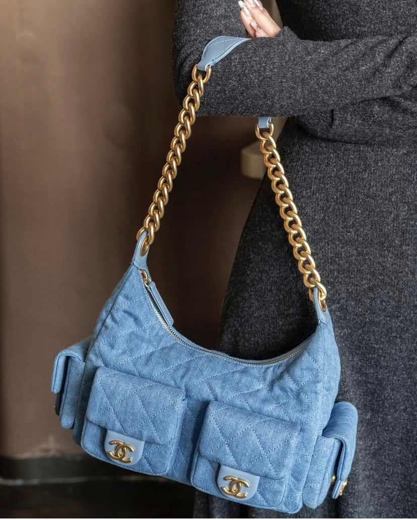 Chanel Quilted Shoulder Bag