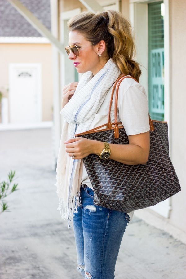 Goyard Saint Louis Tote
