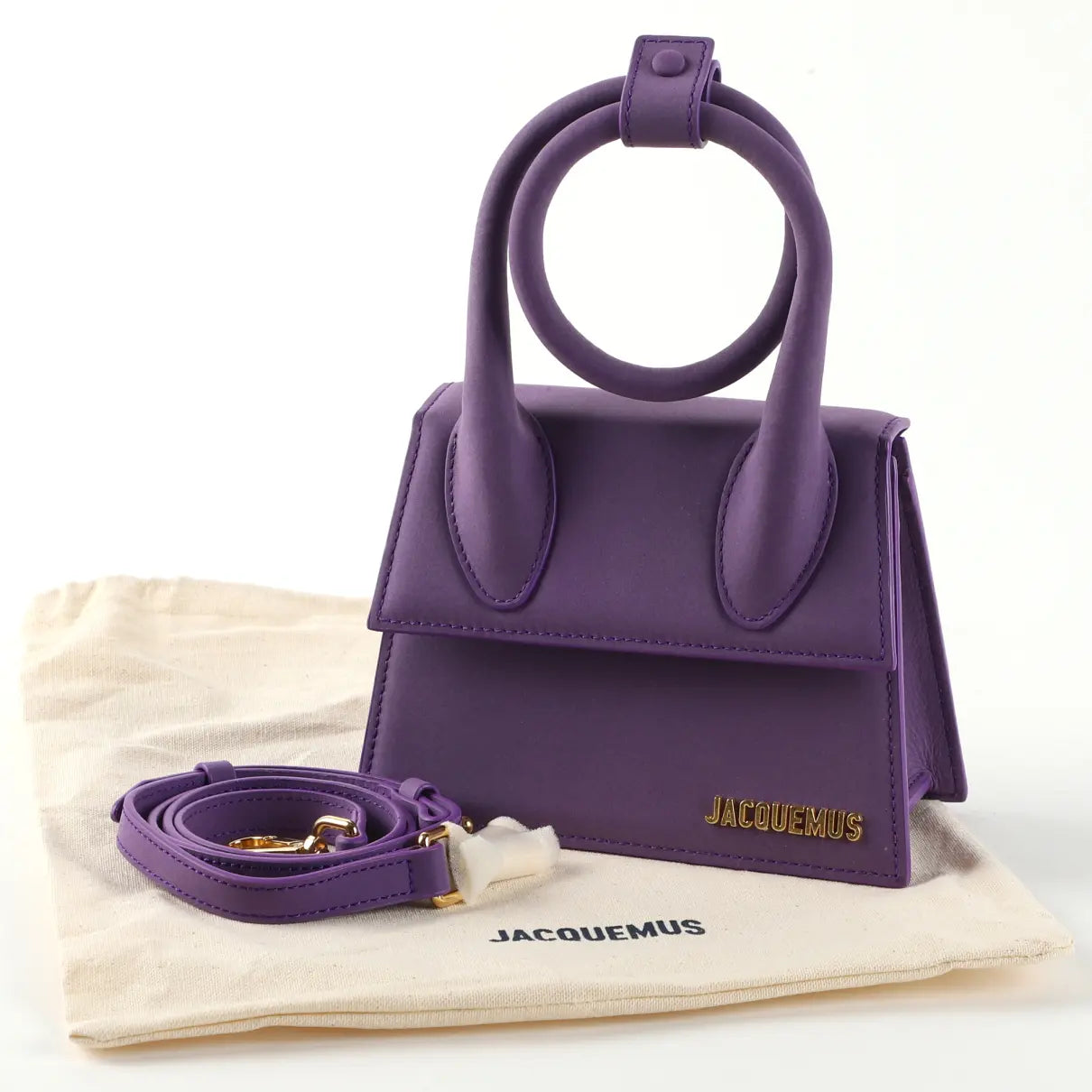 Jacquemus – Le Chiquito Noeud Top-Handle Bag