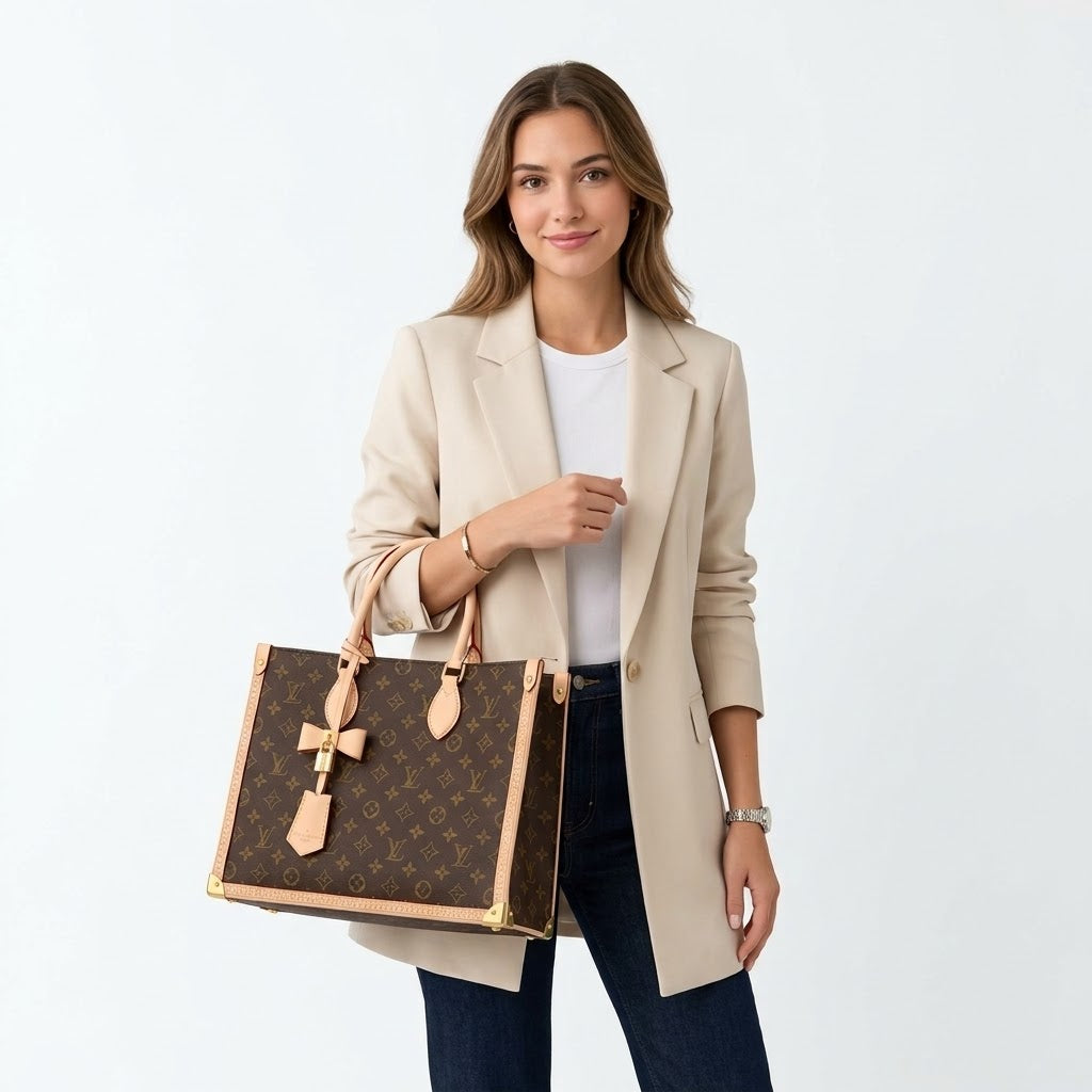 Louis Vuitton OnTheGo MM Tote Bag