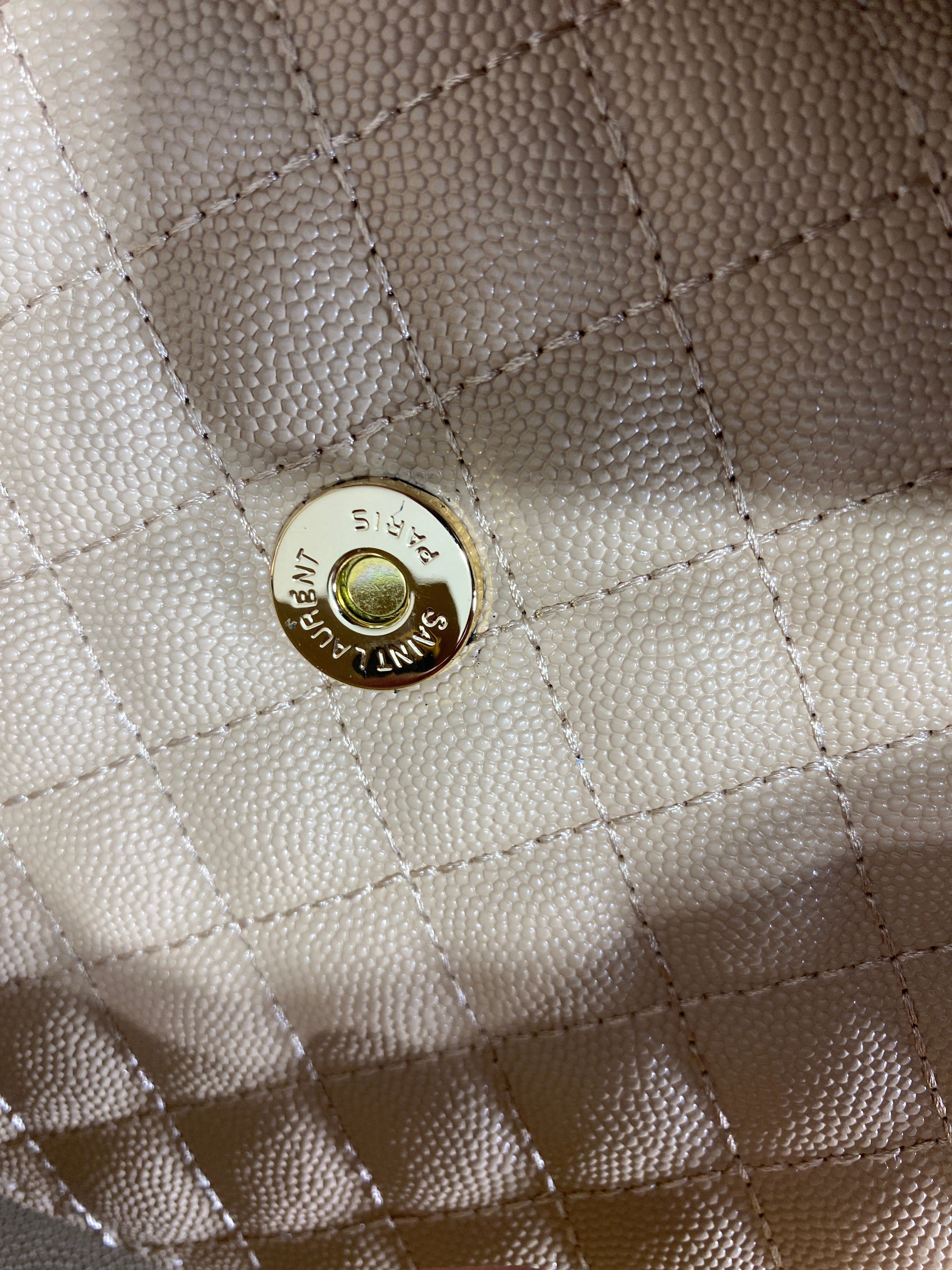 Saint Laurent Envelope leather