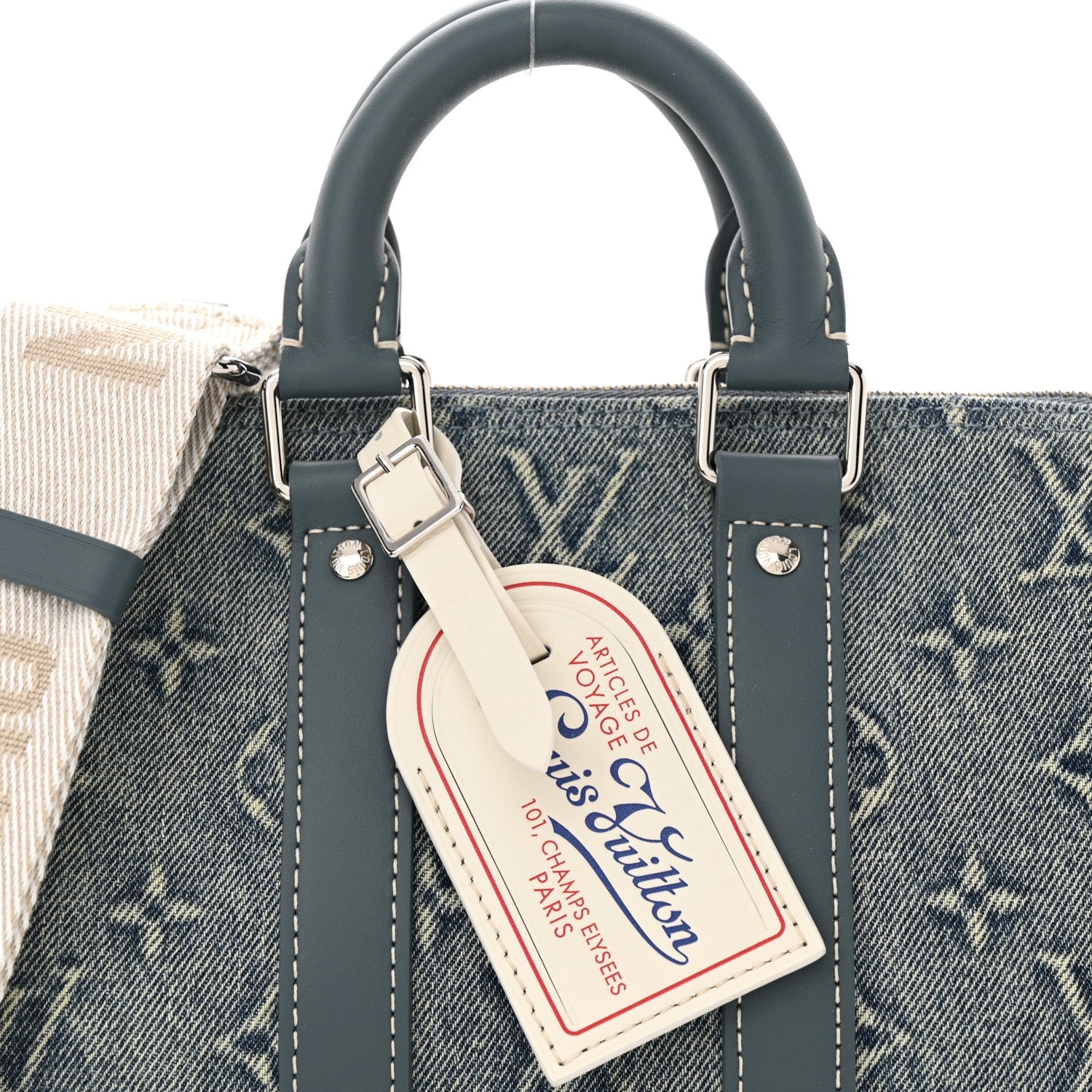 Louis Vuitton Speedy Bandoulière Denim 25