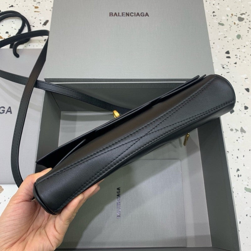 Balenciaga Bel Air Small Clutch on Strap