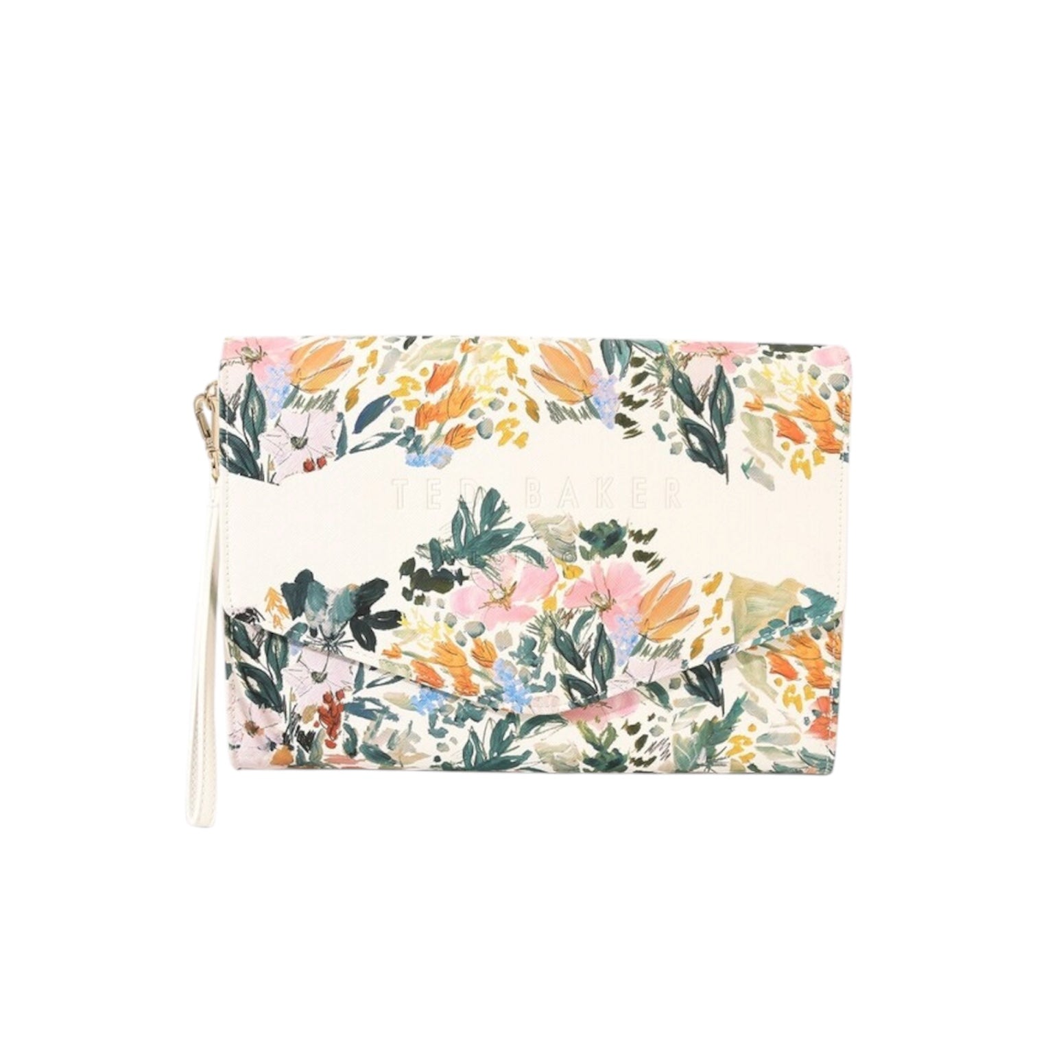 Ted Baker Floral Envelope Clutch