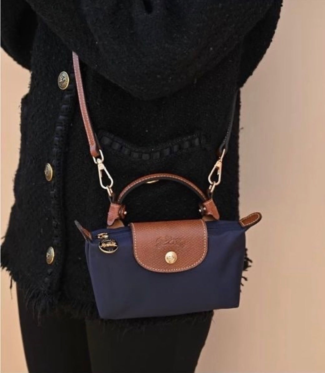 Longchamp Le Pliage Top Handle Bag ( mini size)