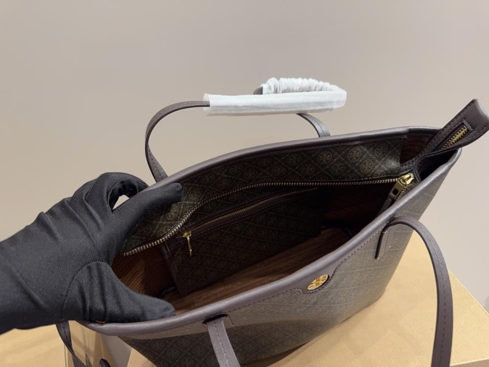 Tory Burch Ella Printed Tote Bag