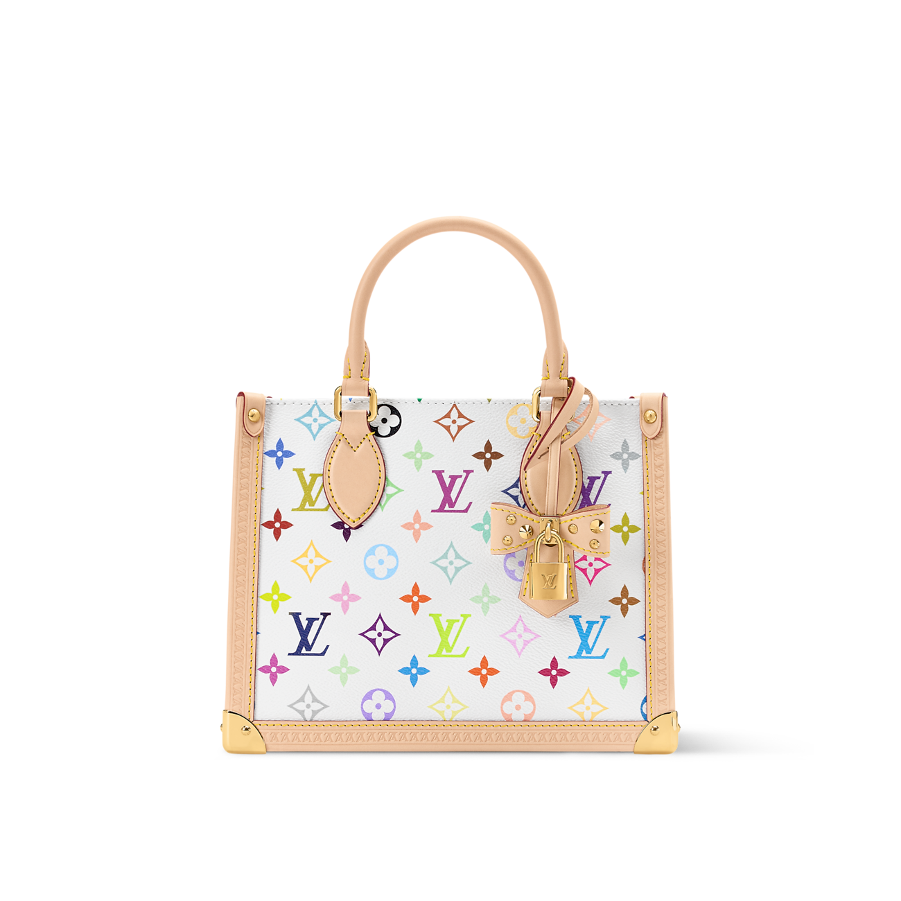 Louis Vuitton Sac Plat BB – Monogram Multicolore Canvas