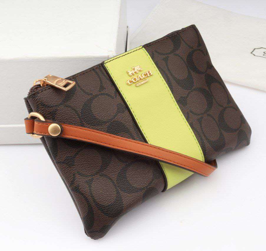 Coach Signature Barrel Bag Set