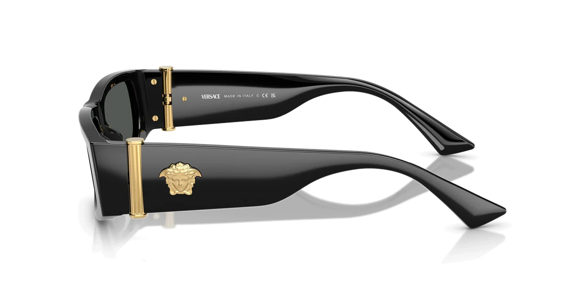 Versace Rectangular Sunglasses