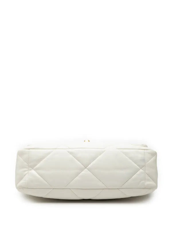 Chanel 19 Bag Small Black Lambskin Leather Crossbody Bag