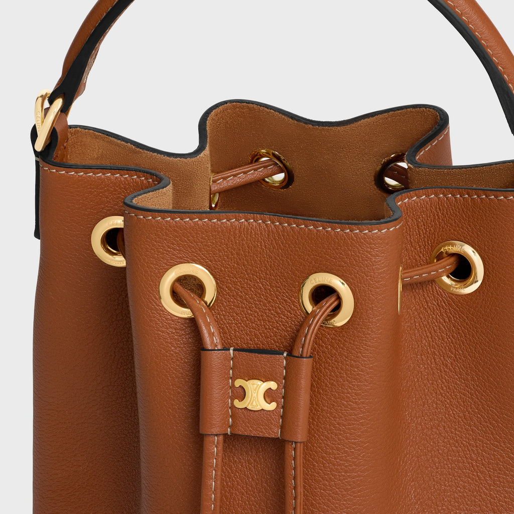 Celine Small Triomphe Bucket Bag