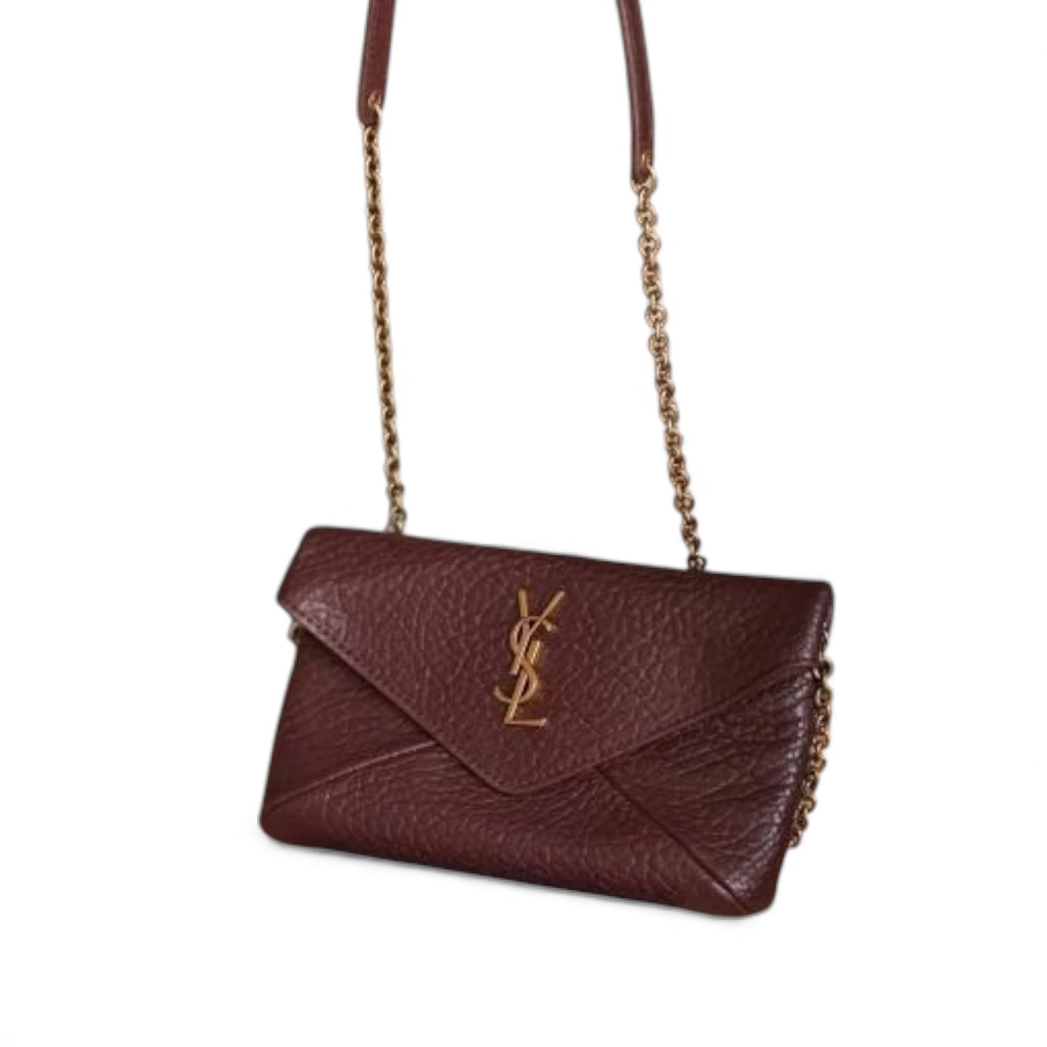 Yves Saint Laurent Envelope Chain