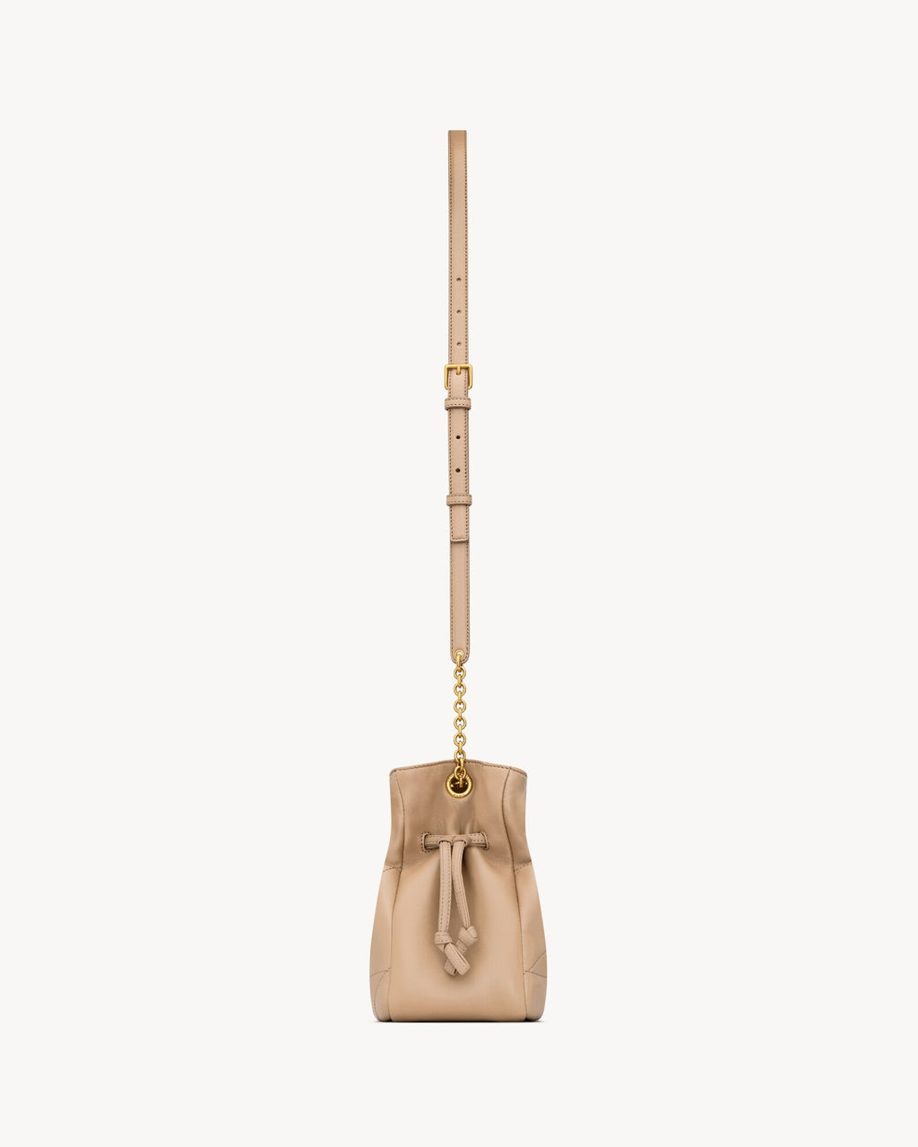 Saint Laurent Cassandra Small YSL Bucket Bag