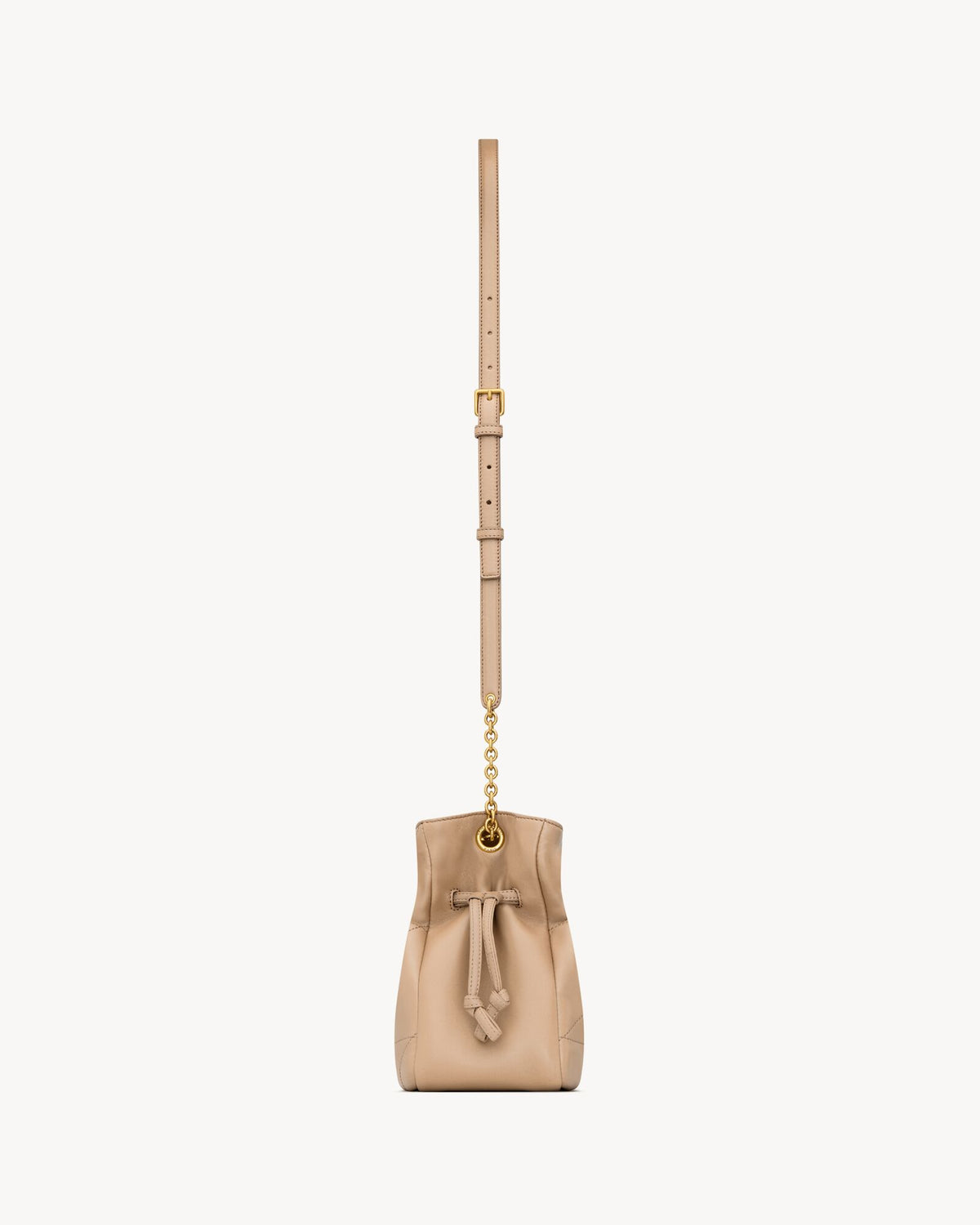 Saint Laurent Cassandra Small YSL Bucket Bag