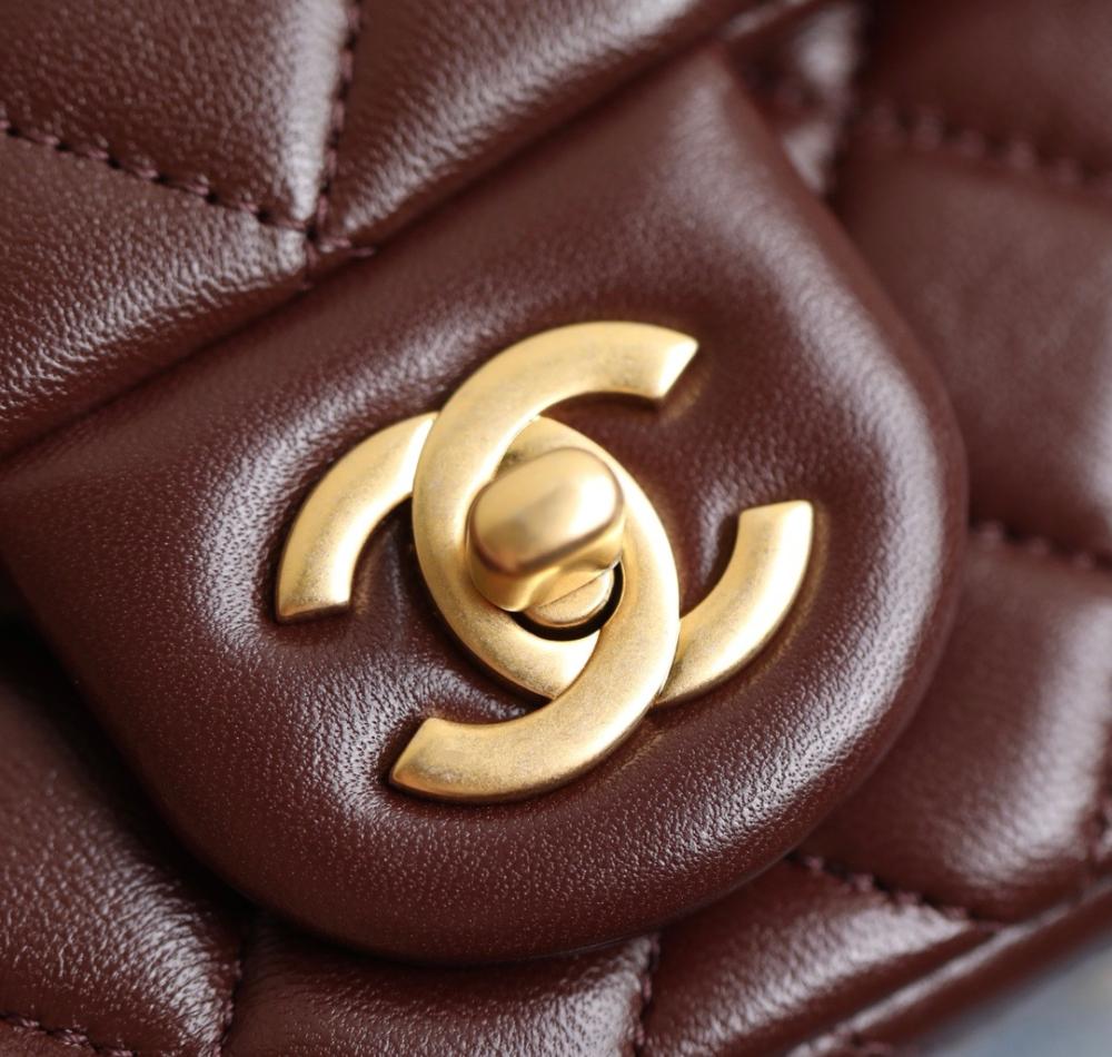 Chanel Pearl Crush Mini Flap Bag