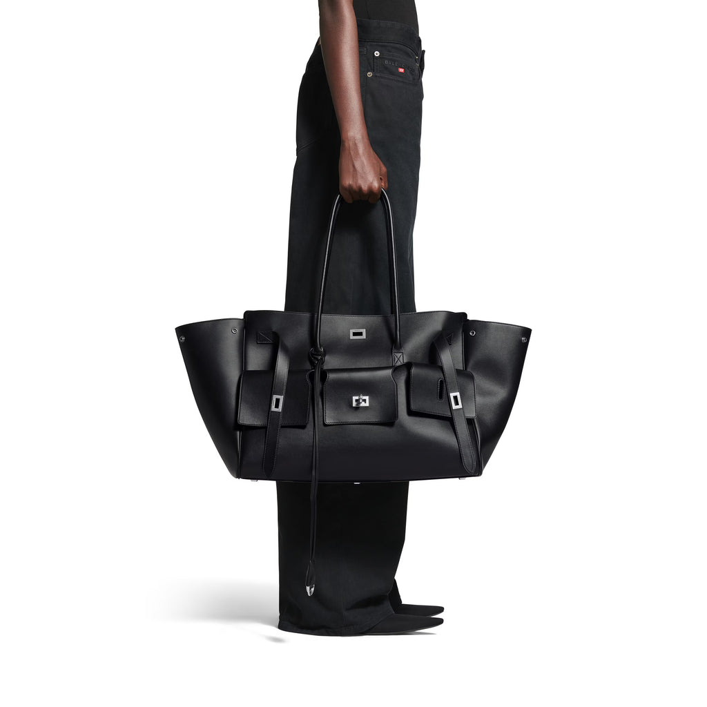 BALENCIAGA BEL AIR CARRY ALL BAG LARGE