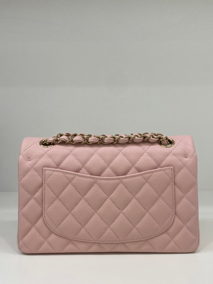 Chanel Classic Flap Bag – Medium Caviar