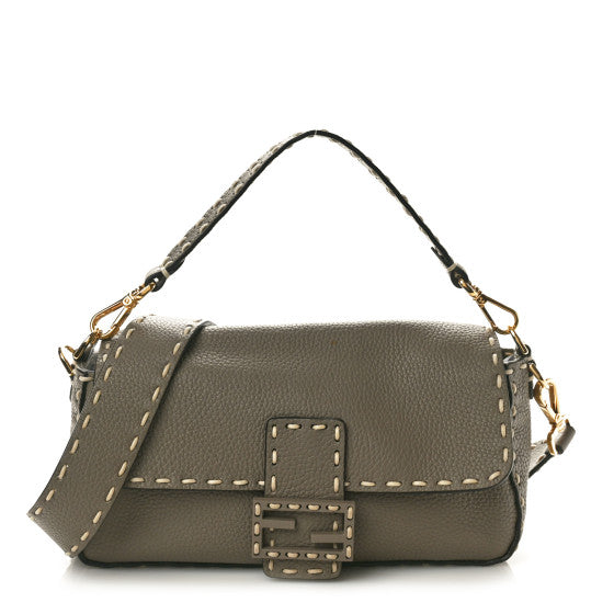 Fendi Baguette Leather Bag