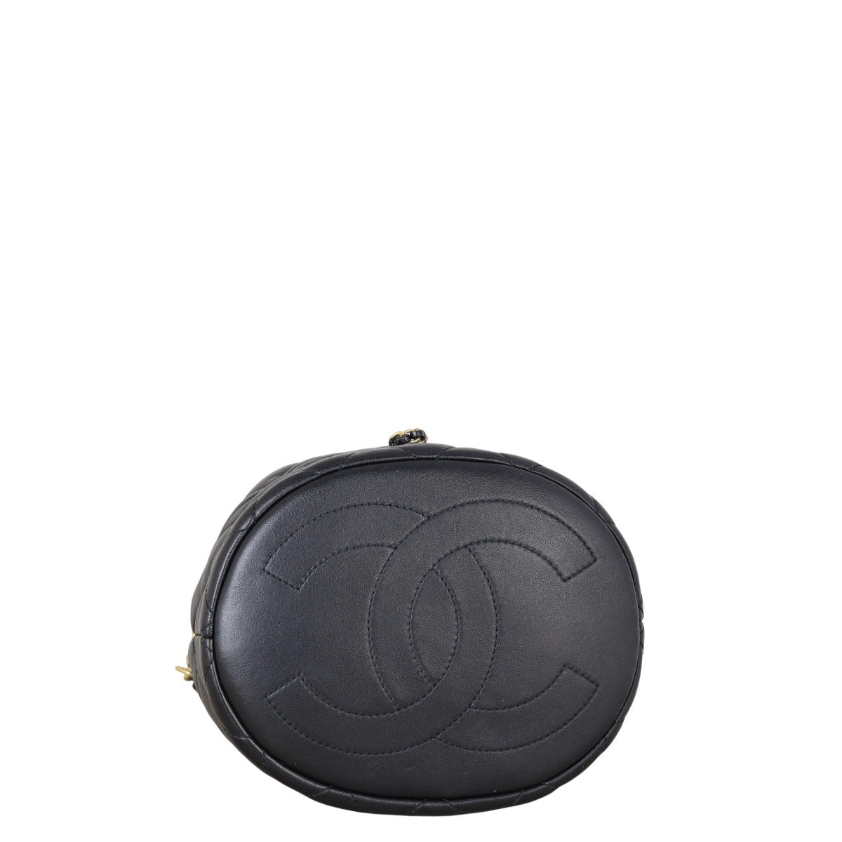 Chanel Drawstring Bucket Bag