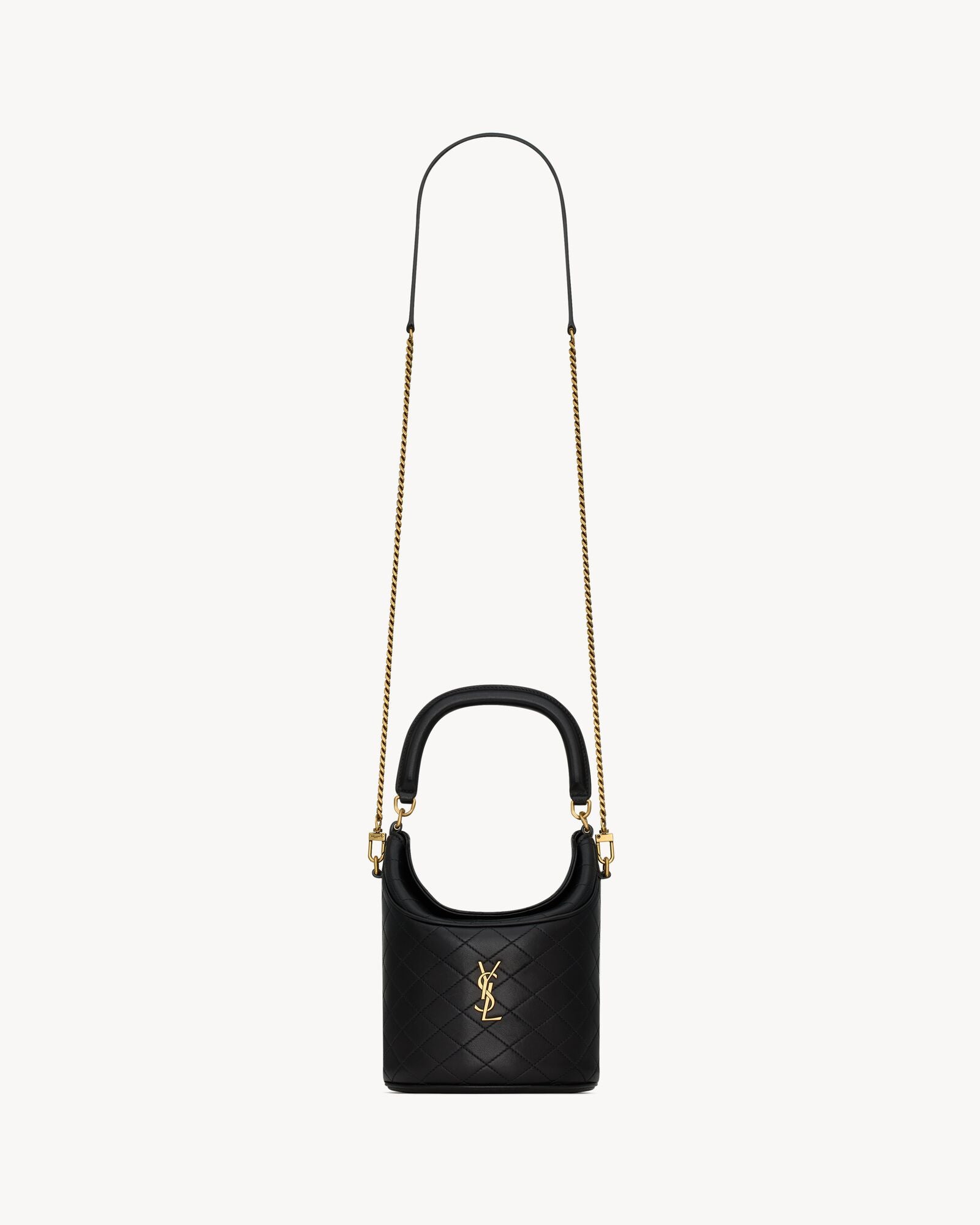 Saint Laurent Le 5 À 7 Bucket Bag